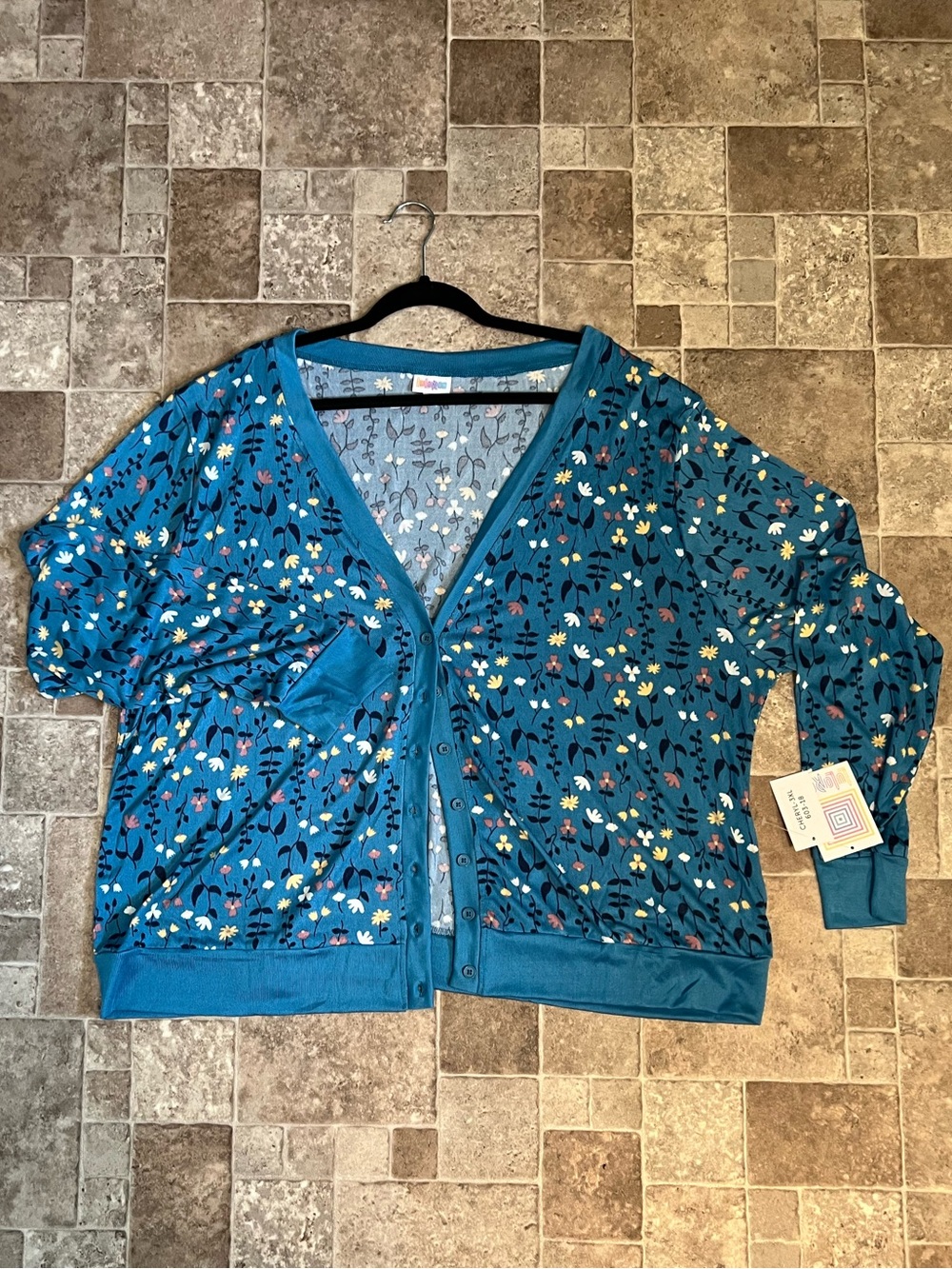 NWT 3X LuLaRoe Cheryl Lightweight Cardigan
